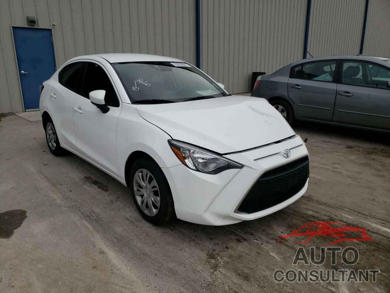 TOYOTA YARIS 2019 - 3MYDLBYV4KY518479