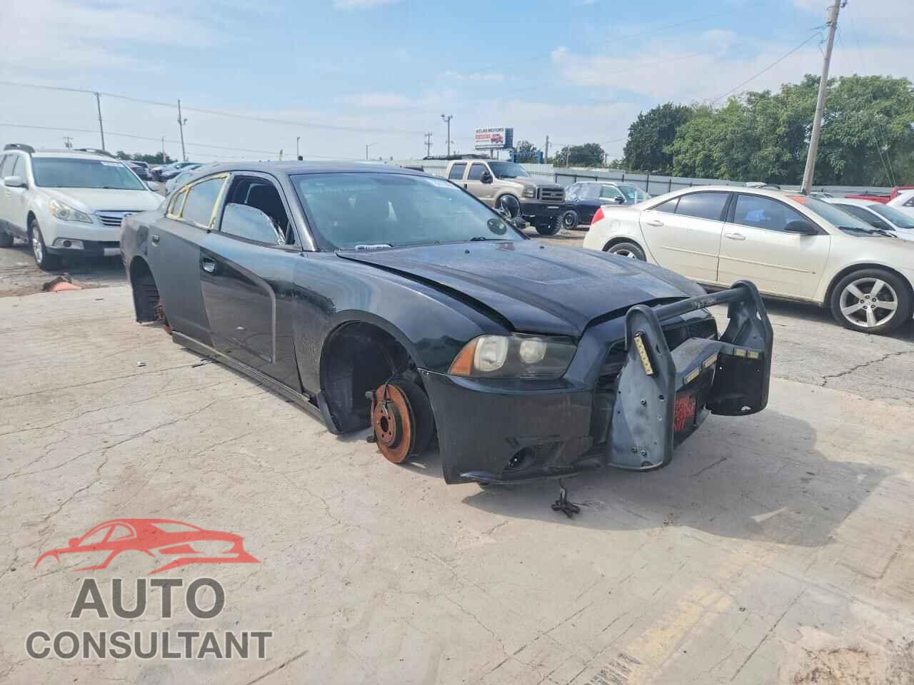 DODGE CHARGER 2012 - 2C3CDXAT5CH247487