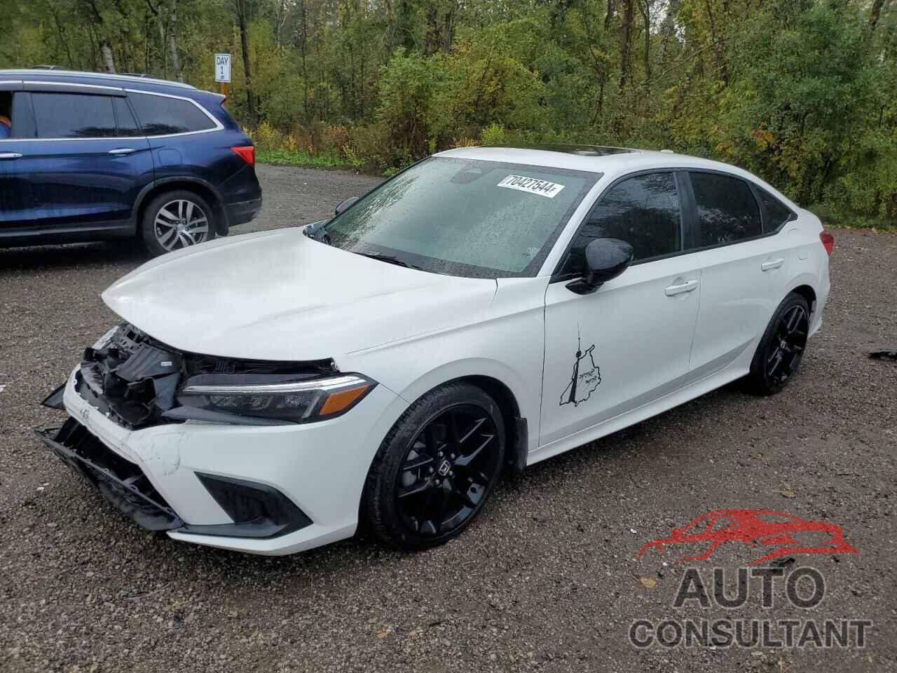 HONDA CIVIC 2023 - 2HGFE2F57PH109766