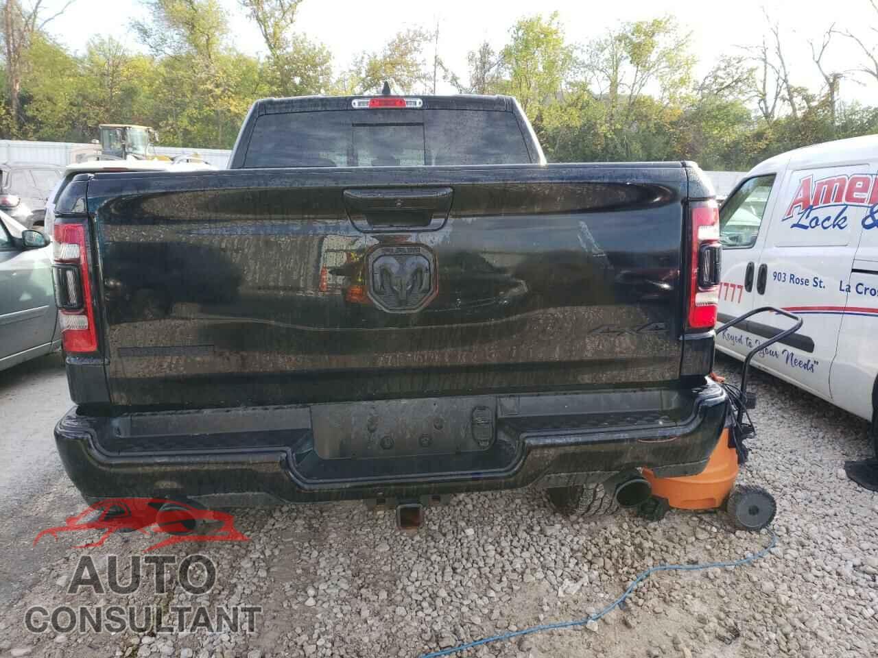 RAM 1500 2021 - 1C6SRFFTXMN724460