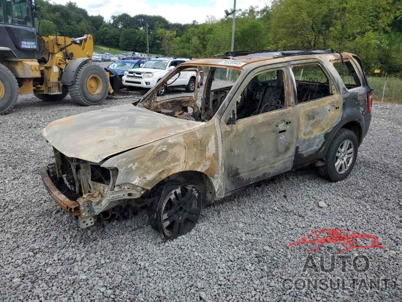 FORD ESCAPE 2012 - 1FMCU9EG2CKA08083