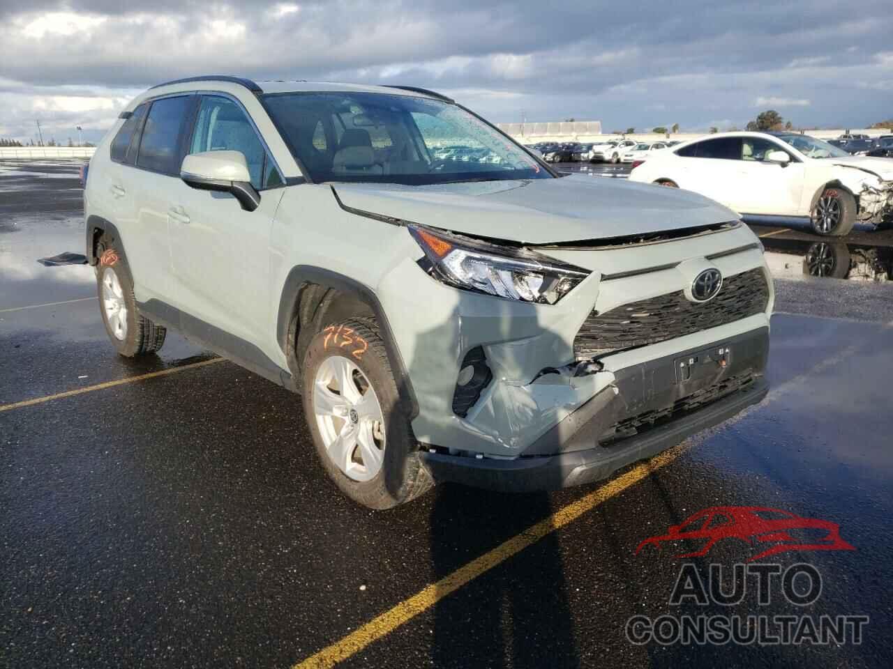 TOYOTA RAV4 2021 - 2T3W1RFV5MW134535