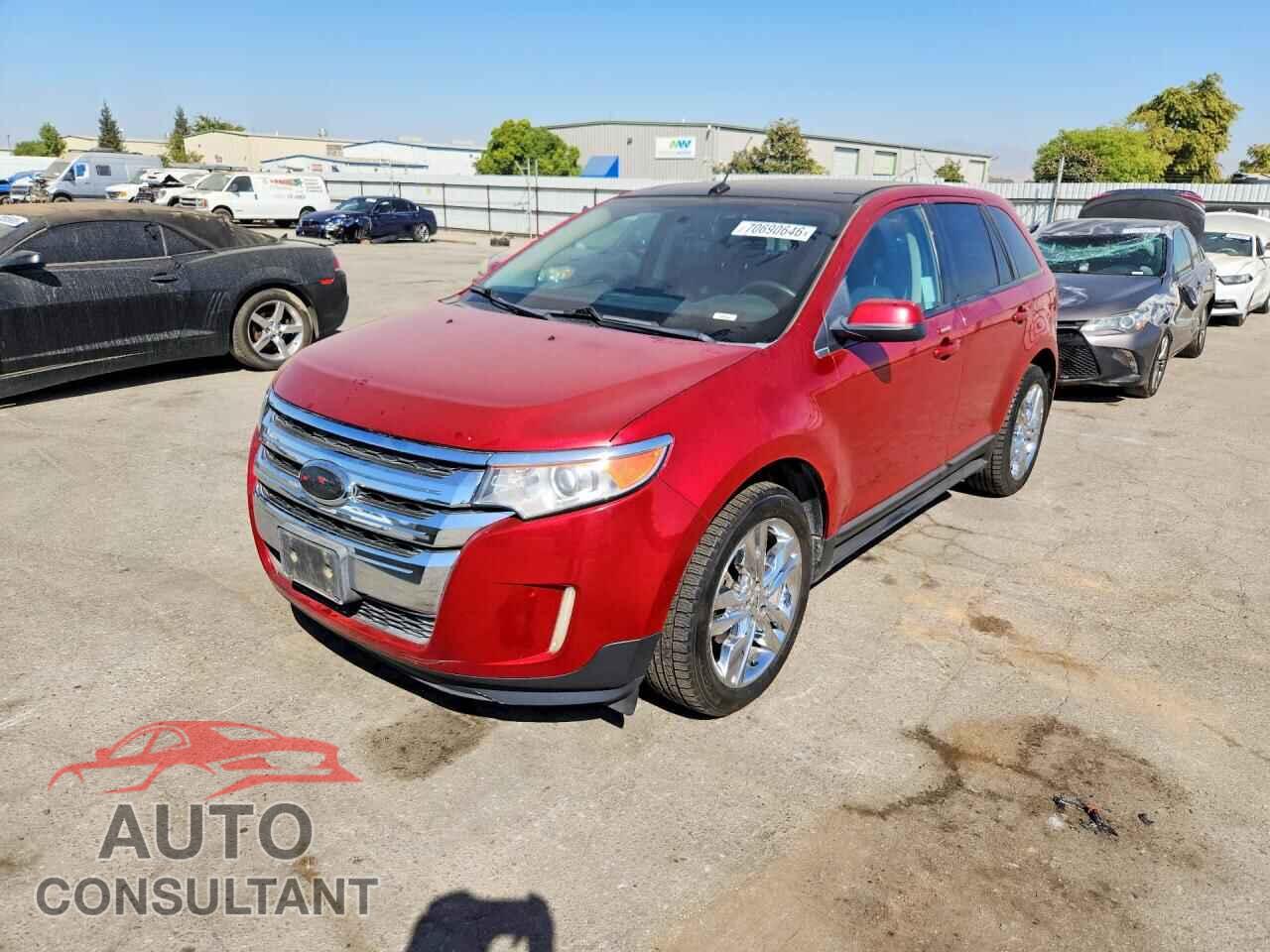 FORD EDGE 2012 - 2FMDK3J97CBA92815