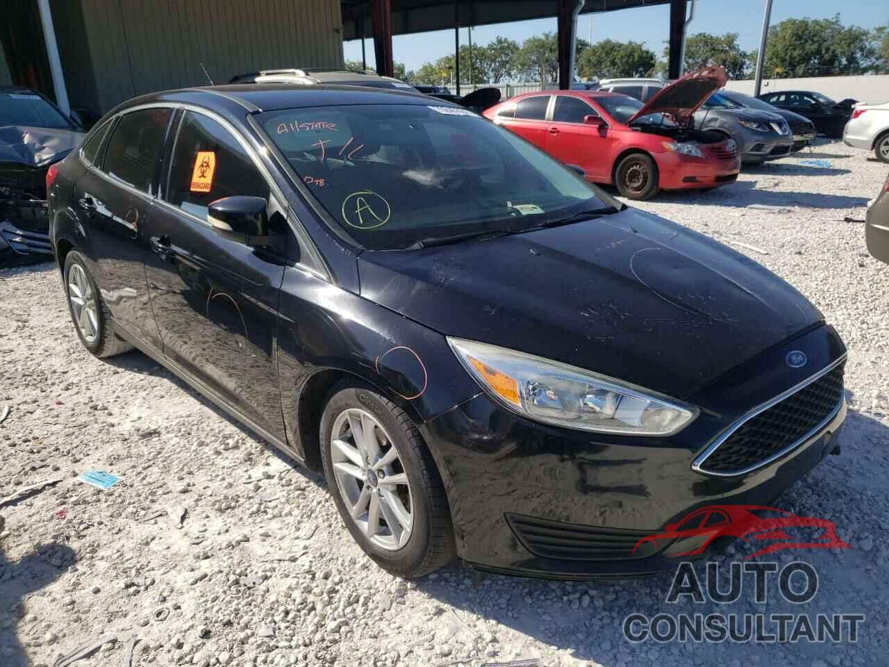FORD FOCUS 2016 - 1FADP3F21GL250045