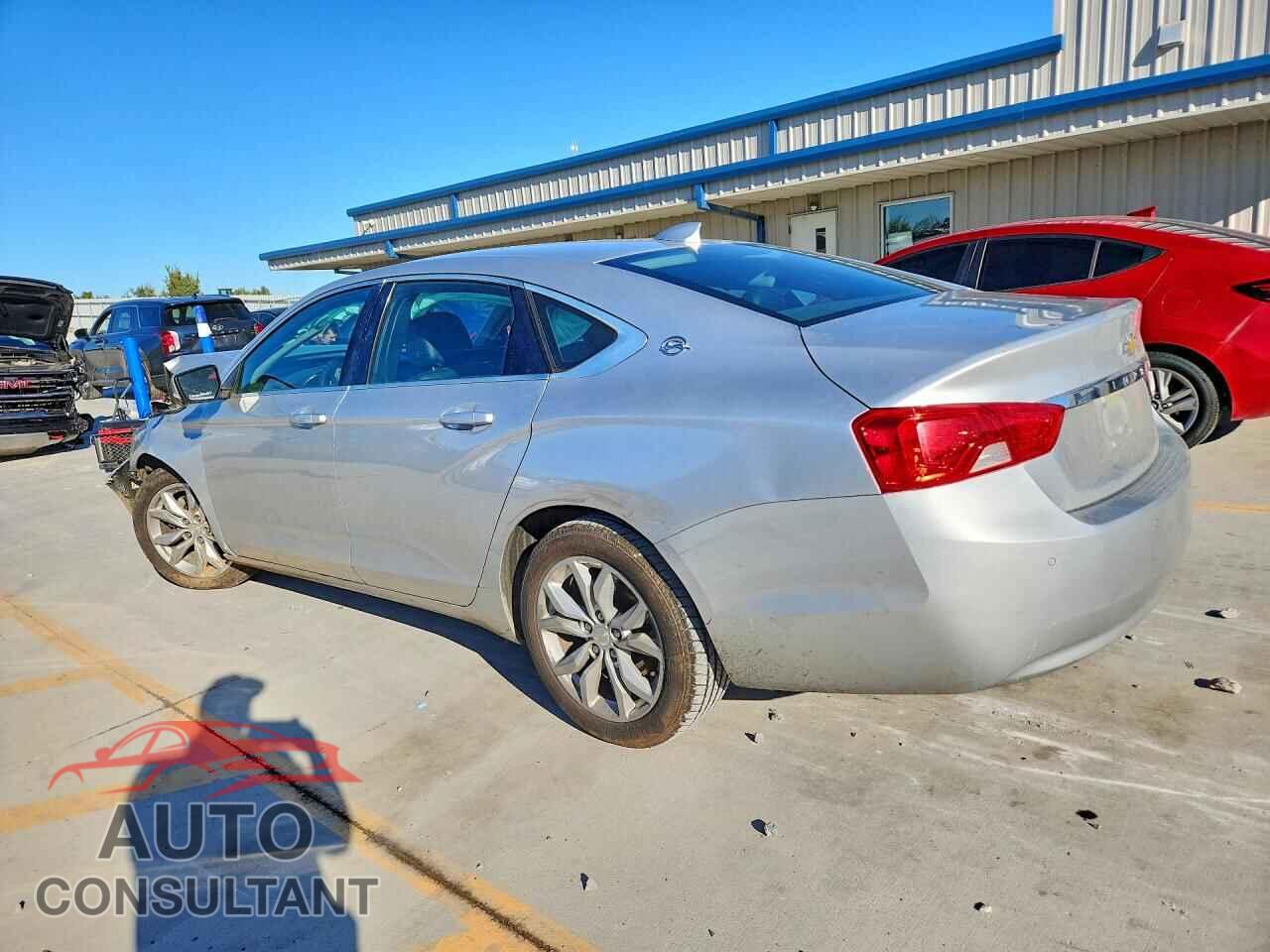 CHEVROLET IMPALA 2017 - 1G1105SA7HU111407