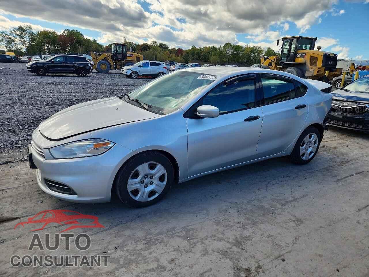 DODGE DART 2013 - 1C3CDFAA0DD258761