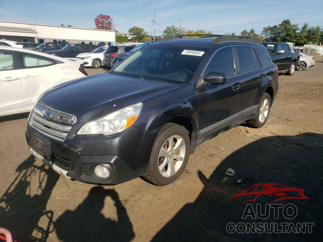 SUBARU OUTBACK 2013 - 4S4BRBJC6D3275794