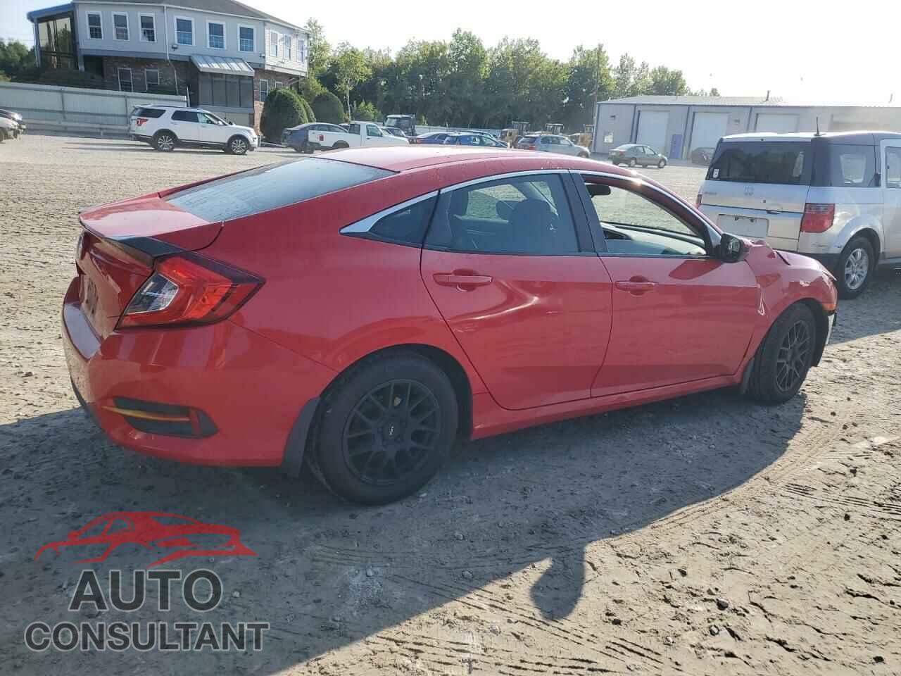 HONDA CIVIC 2017 - 2HGFC2F57HH525548