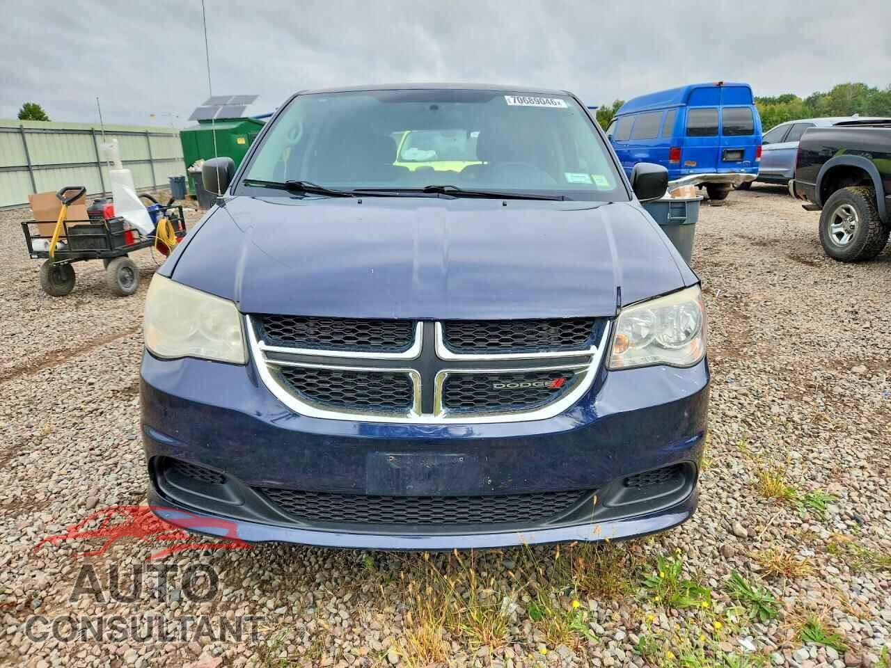 DODGE CARAVAN 2013 - 2C4RDGBG0DR726239