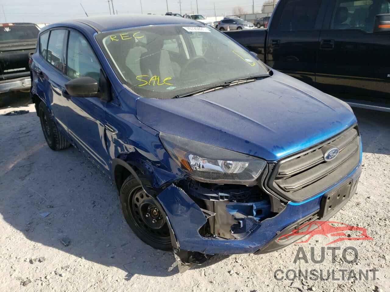 FORD ESCAPE 2018 - 1FMCU0F73JUC75907