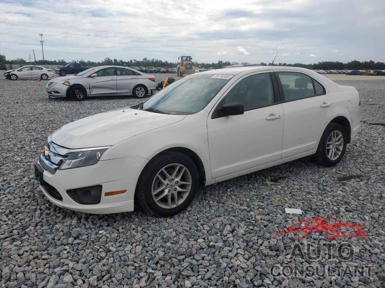 FORD FUSION 2012 - 3FAHP0GA1CR366945