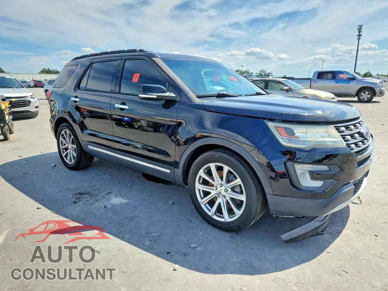 FORD EXPLORER 2017 - 1FM5K7F85HGA34925
