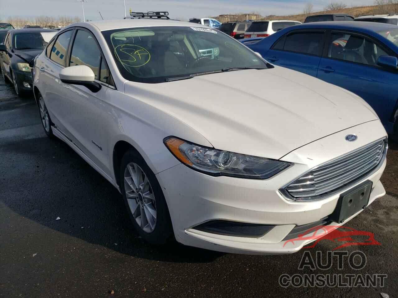 FORD FUSION 2017 - 3FA6P0LU2HR217605