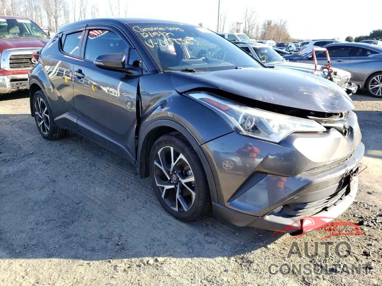 TOYOTA C-HR 2018 - NMTKHMBX3JR009307