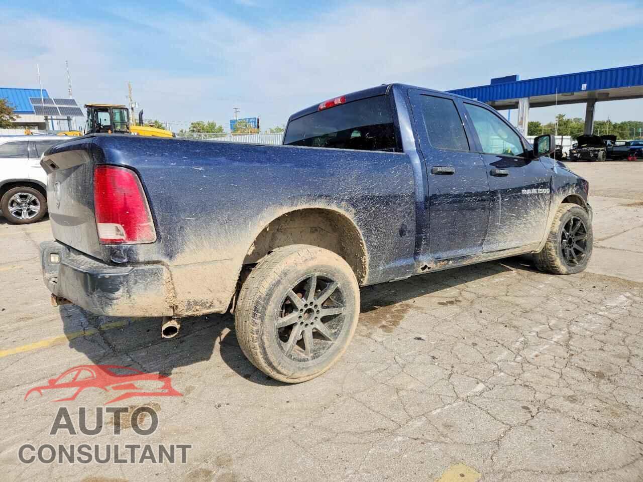 DODGE RAM 1500 2012 - 1C6RD6FK8CS278720