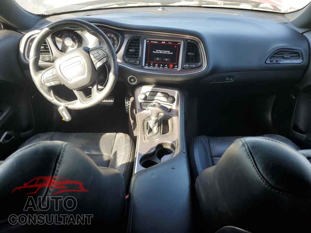 DODGE CHALLENGER 2018 - 2C3CDZAG1JH262547