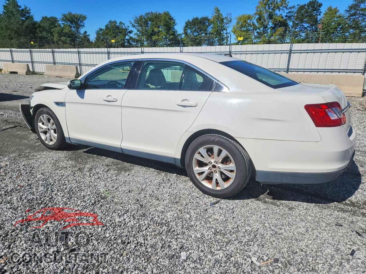 FORD TAURUS 2012 - 1FAHP2EW4CG140366
