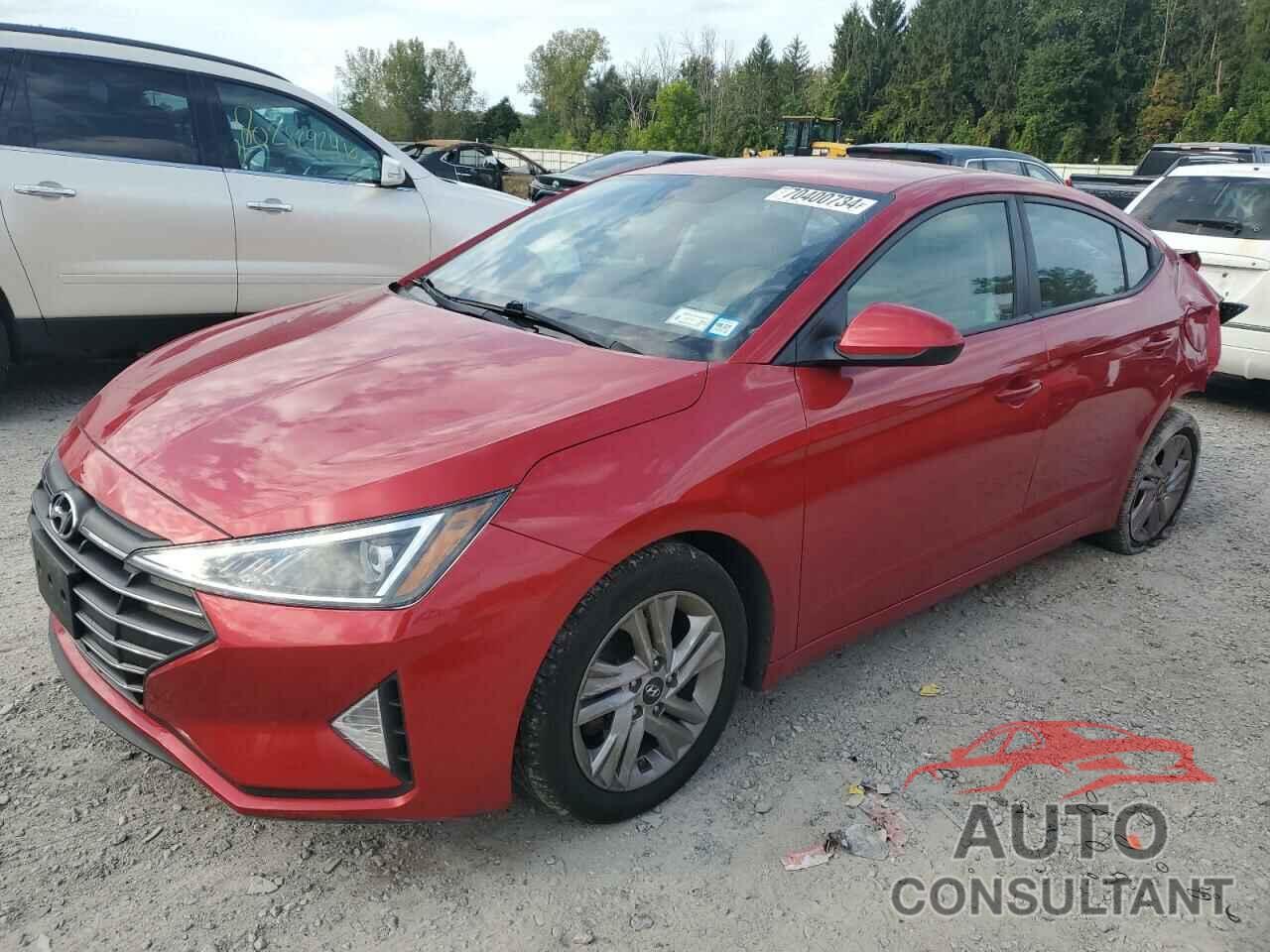 HYUNDAI ELANTRA 2020 - 5NPD84LF2LH555377