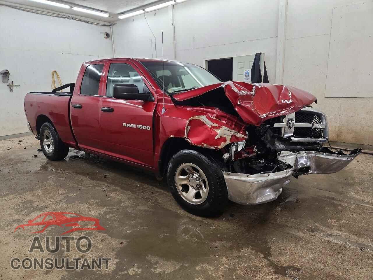 DODGE RAM 1500 2012 - 1C6RD6FPXCS313611
