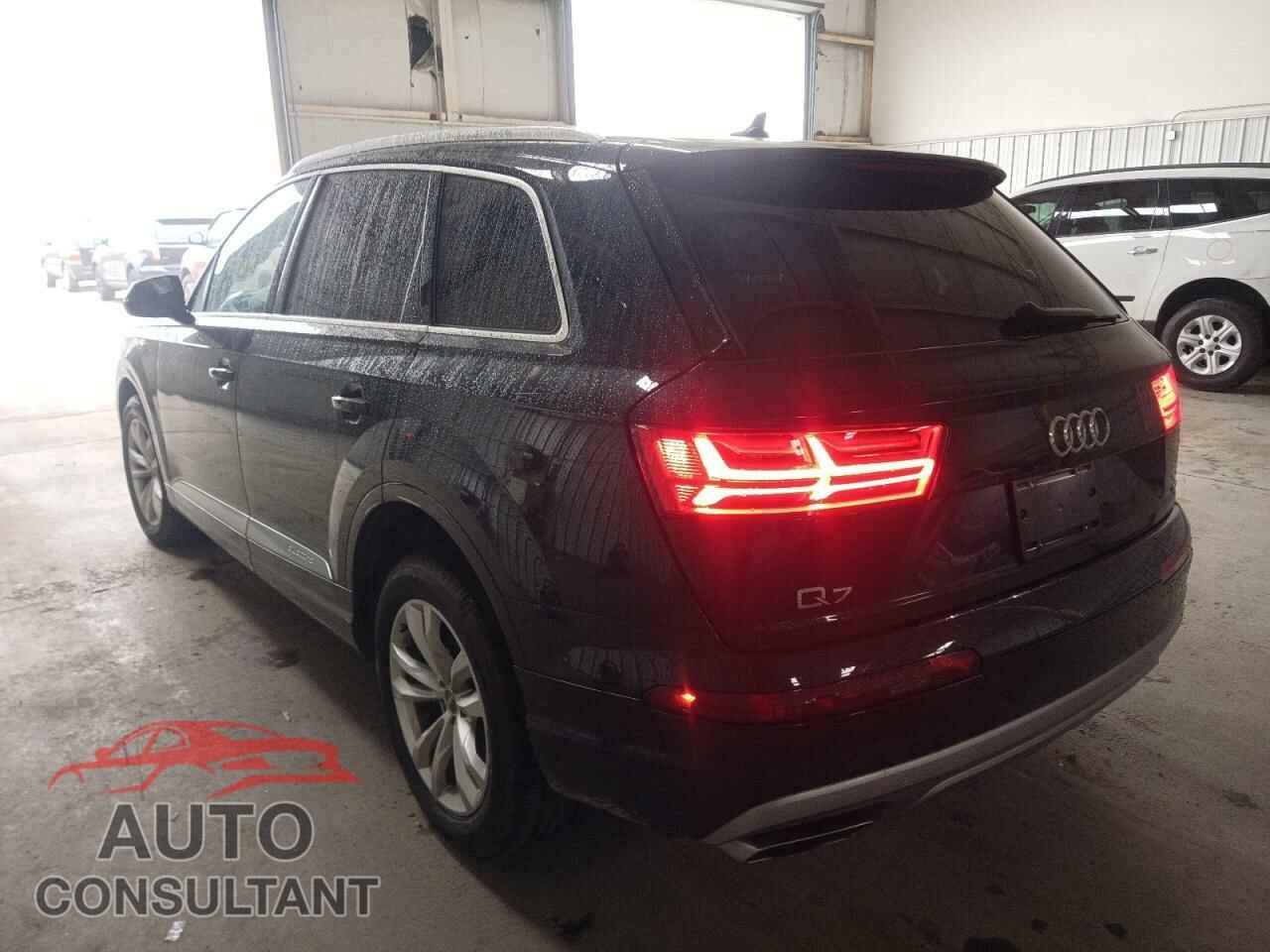 AUDI Q7 2017 - WA1AHAF77HD042686