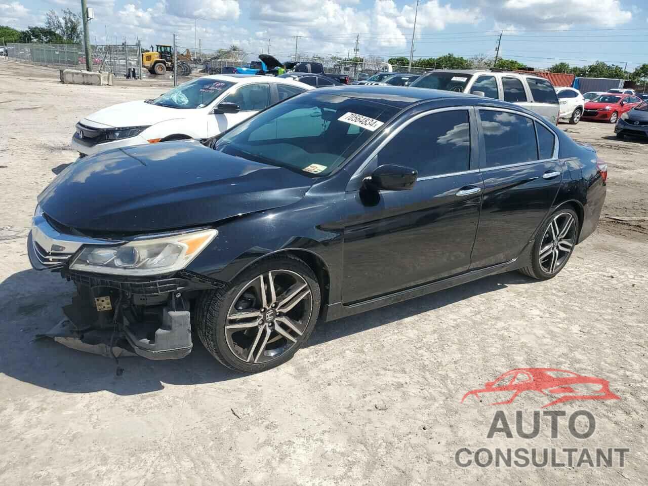 HONDA ACCORD 2017 - 1HGCR2F10HA166752