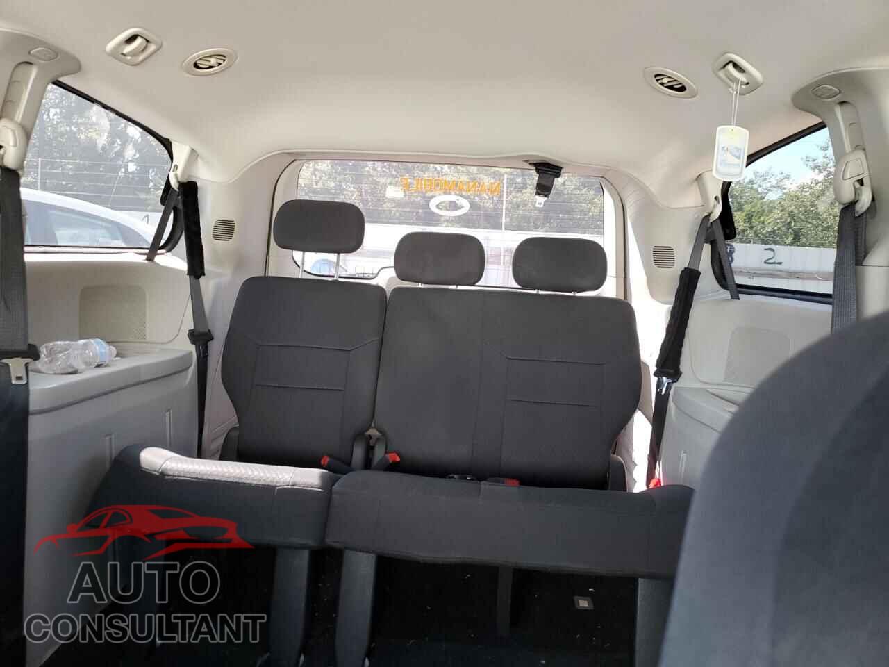 DODGE CARAVAN 2010 - 2D4RN4DE5AR447018