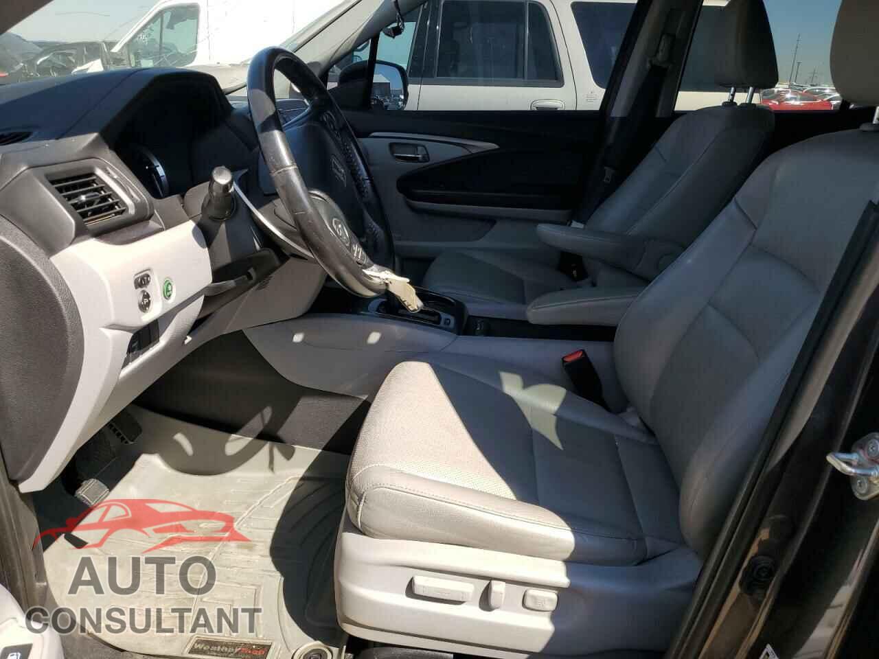 HONDA RIDGELINE 2019 - 5FPYK3F55KB005630