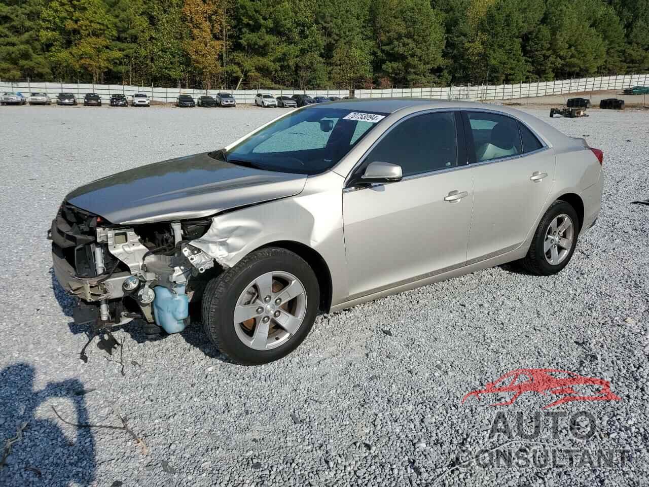 CHEVROLET MALIBU 2016 - 1G11C5SA5GF146358