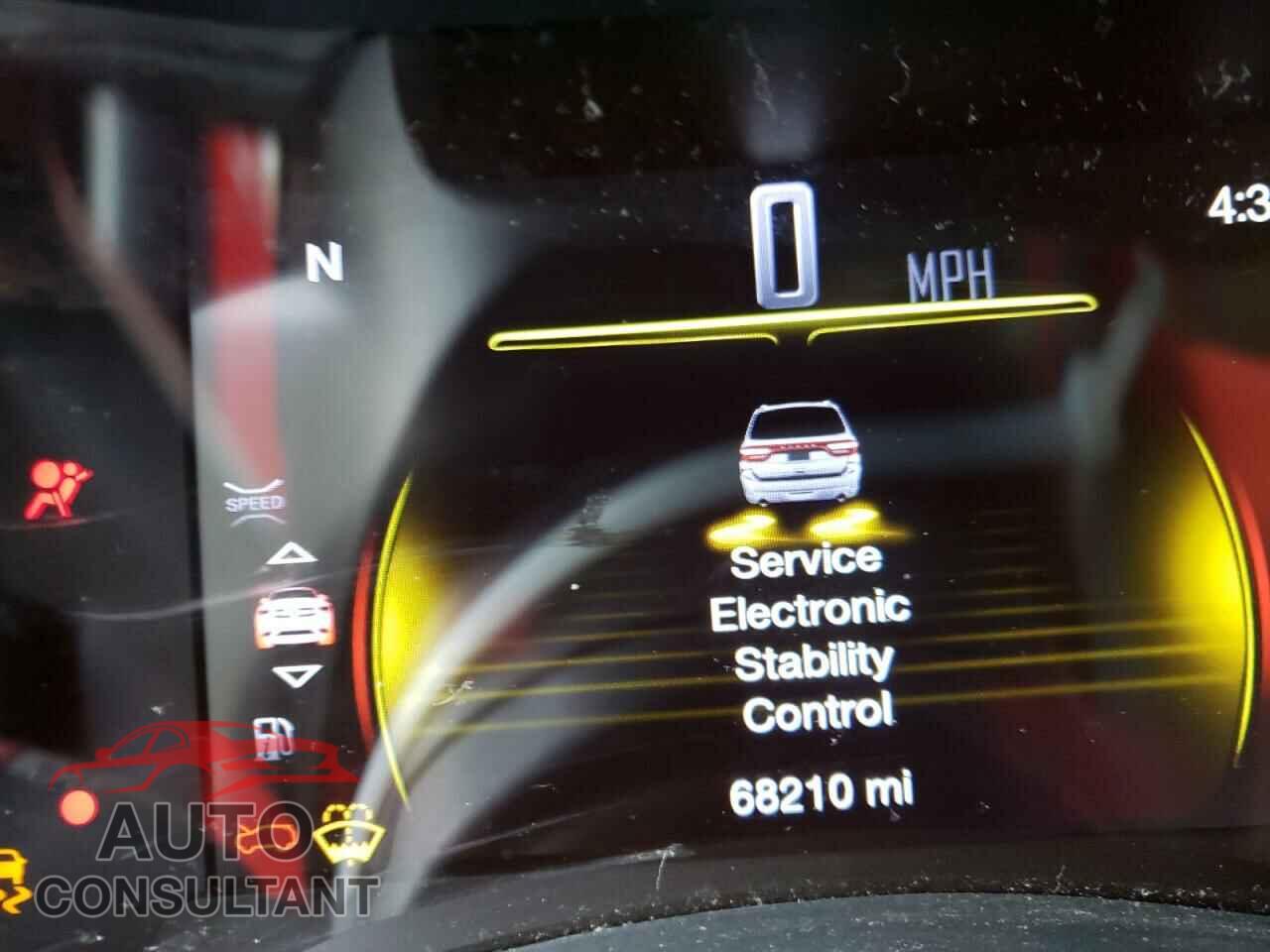 DODGE DURANGO 2017 - 1C4RDHDGXHC660476