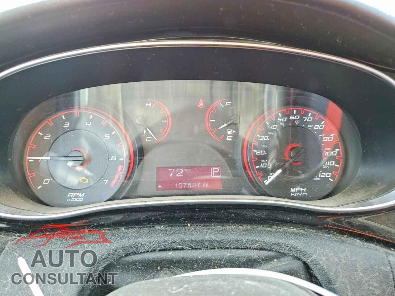 DODGE DART 2013 - 1C3CDFBA3DD326047
