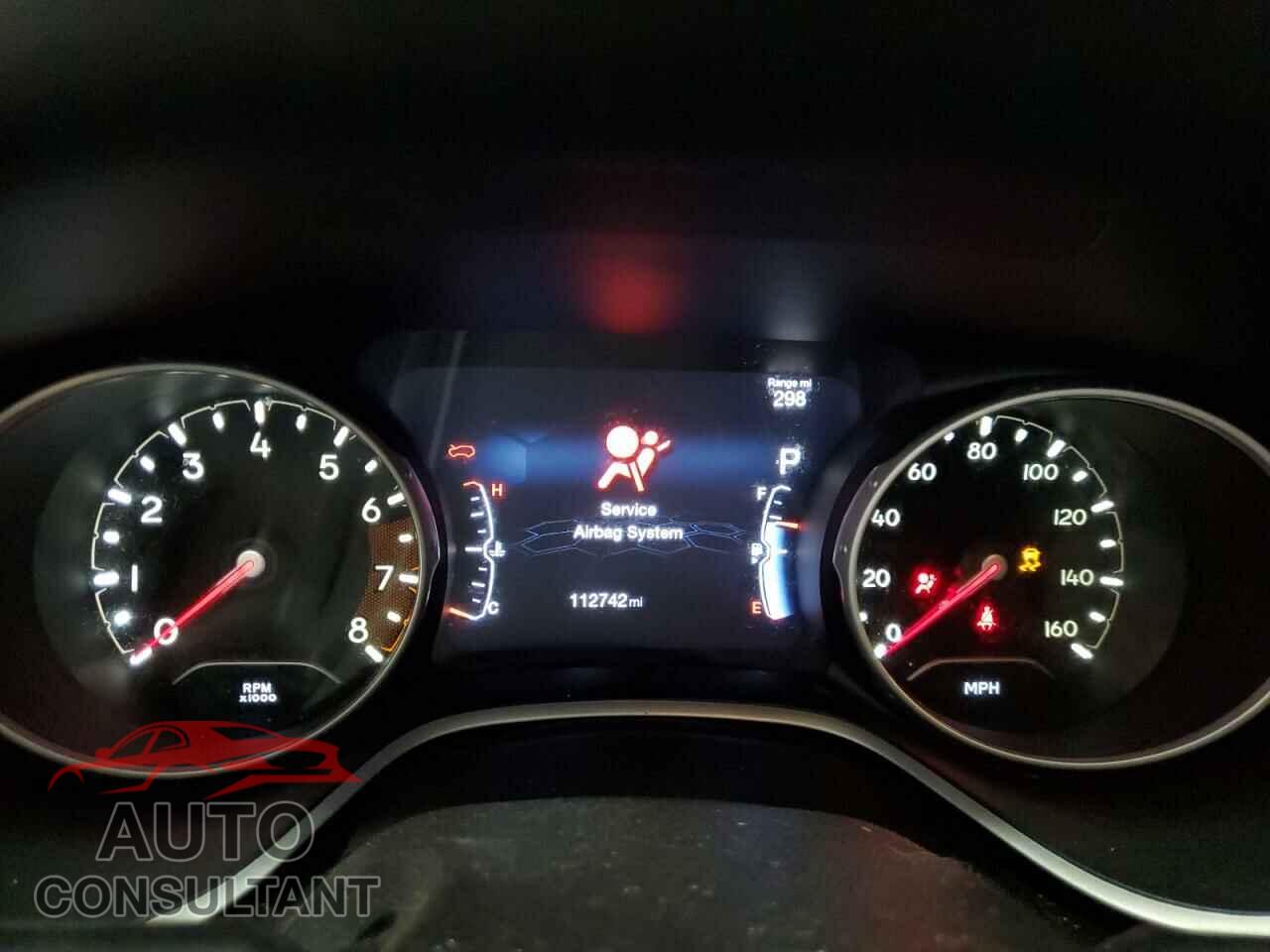 JEEP COMPASS 2017 - 3C4NJDBB0HT645853