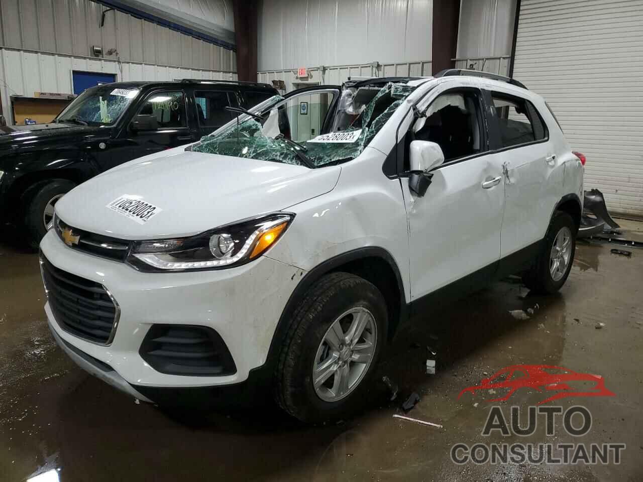 CHEVROLET TRAX 2022 - KL7CJPSM0NB542212