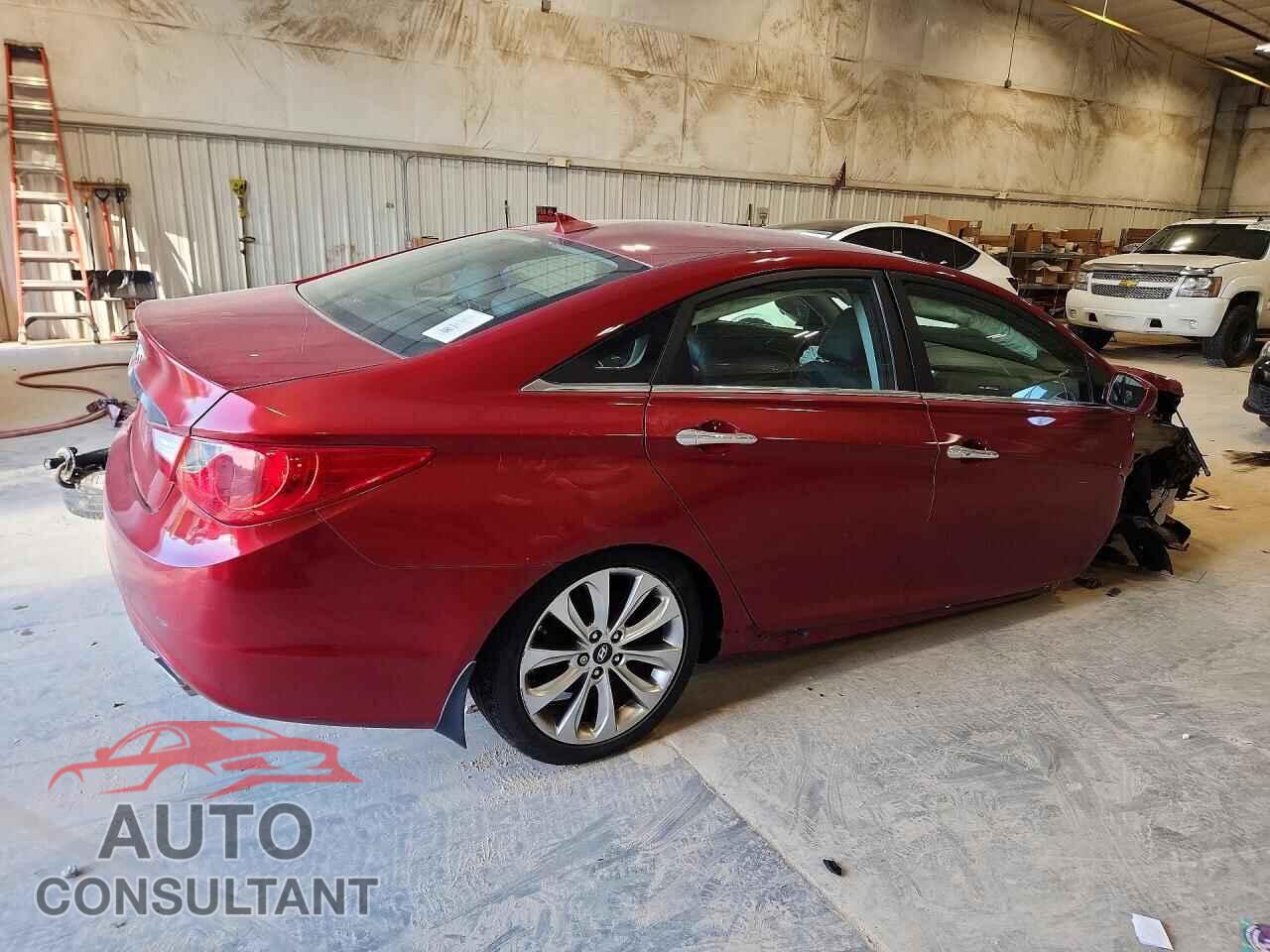 HYUNDAI SONATA 2012 - 5NPEC4AC9CH420831