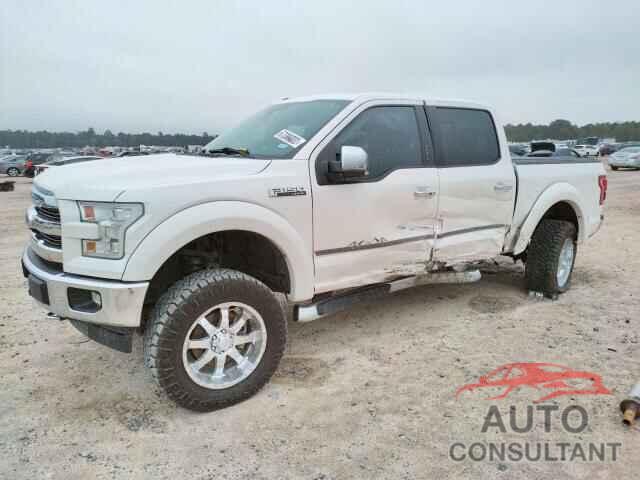 FORD F-150 2017 - 1FTEW1EF6HFB68631