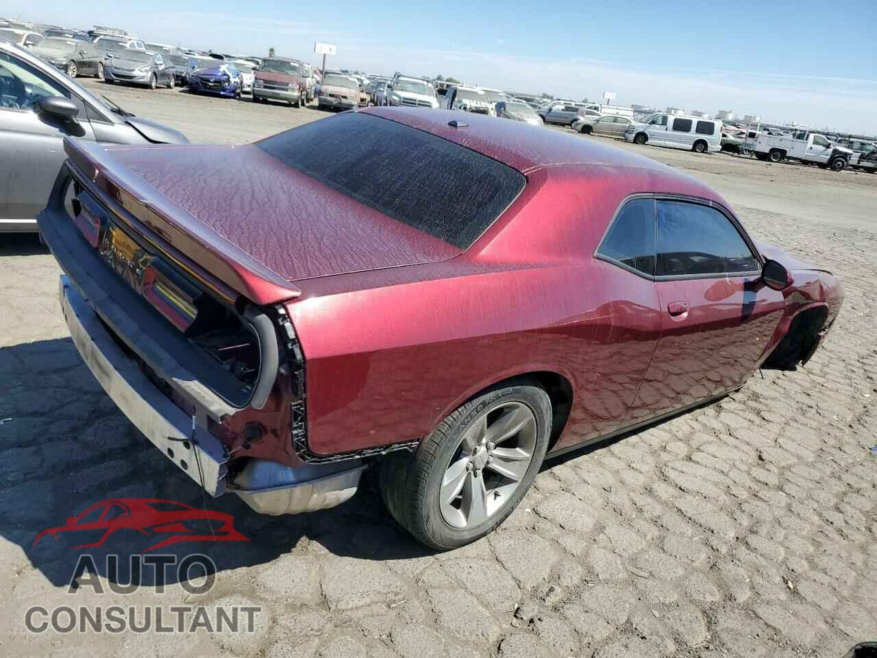 DODGE CHALLENGER 2019 - 2C3CDZAG3KH712829