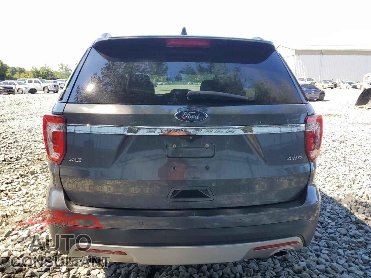FORD EXPLORER 2017 - 1FM5K8D85HGC88191