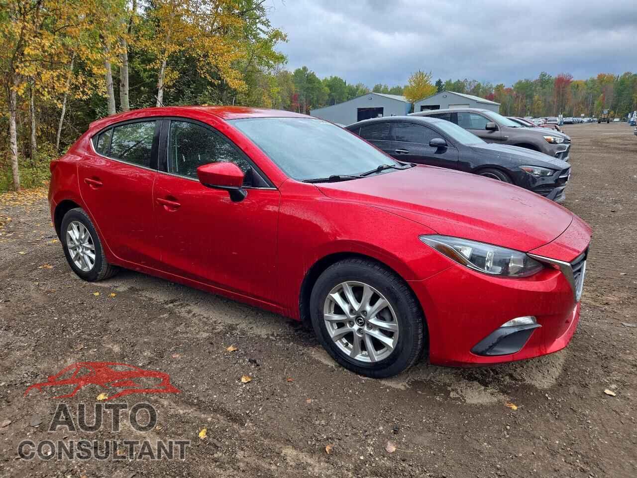MAZDA 3 2016 - 3MZBM1L73GM266970