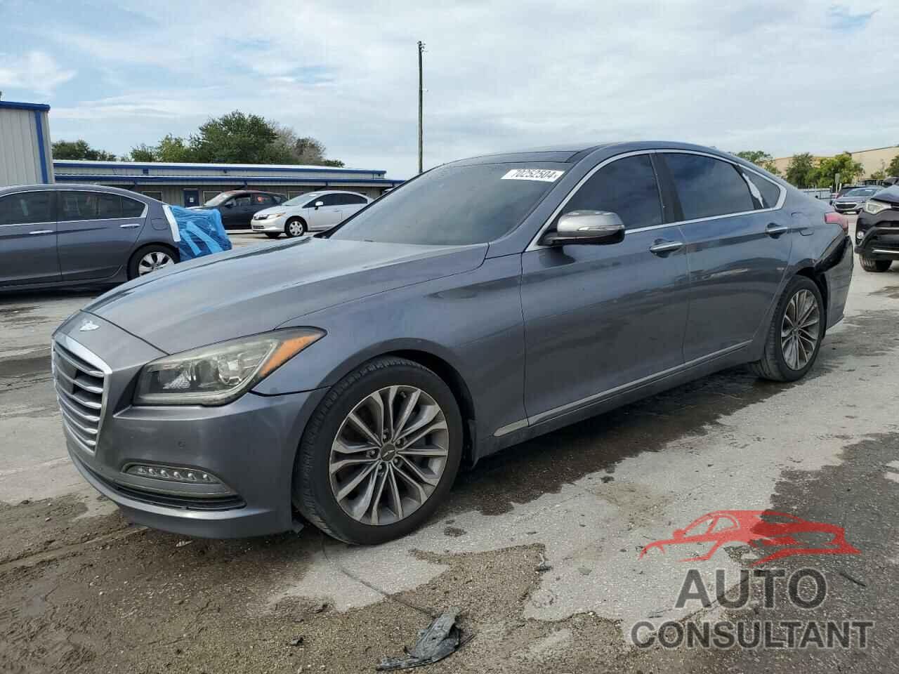 HYUNDAI GENESIS 2016 - KMHGN4JE3GU106295