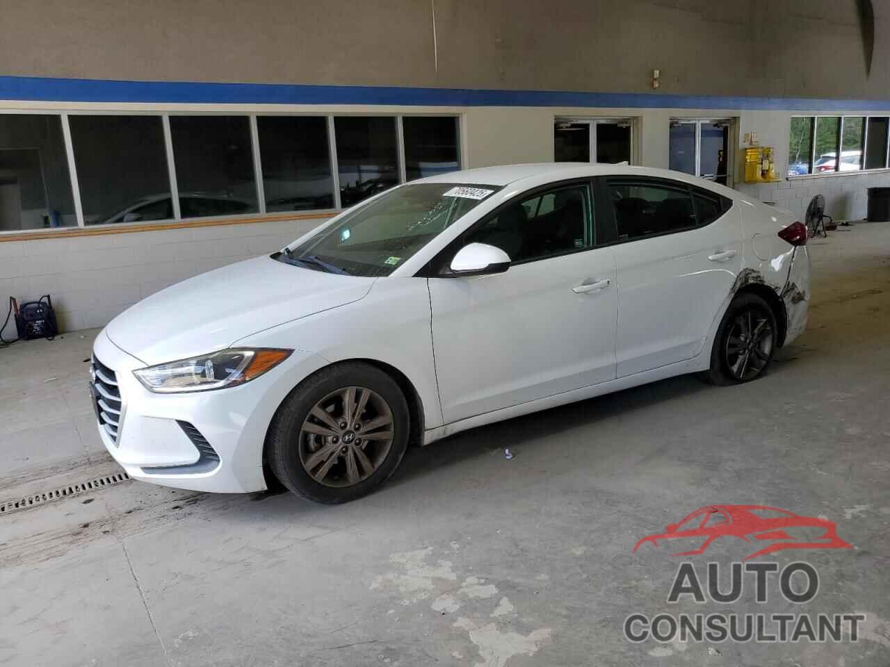 HYUNDAI ELANTRA 2018 - 5NPD84LF5JH394049