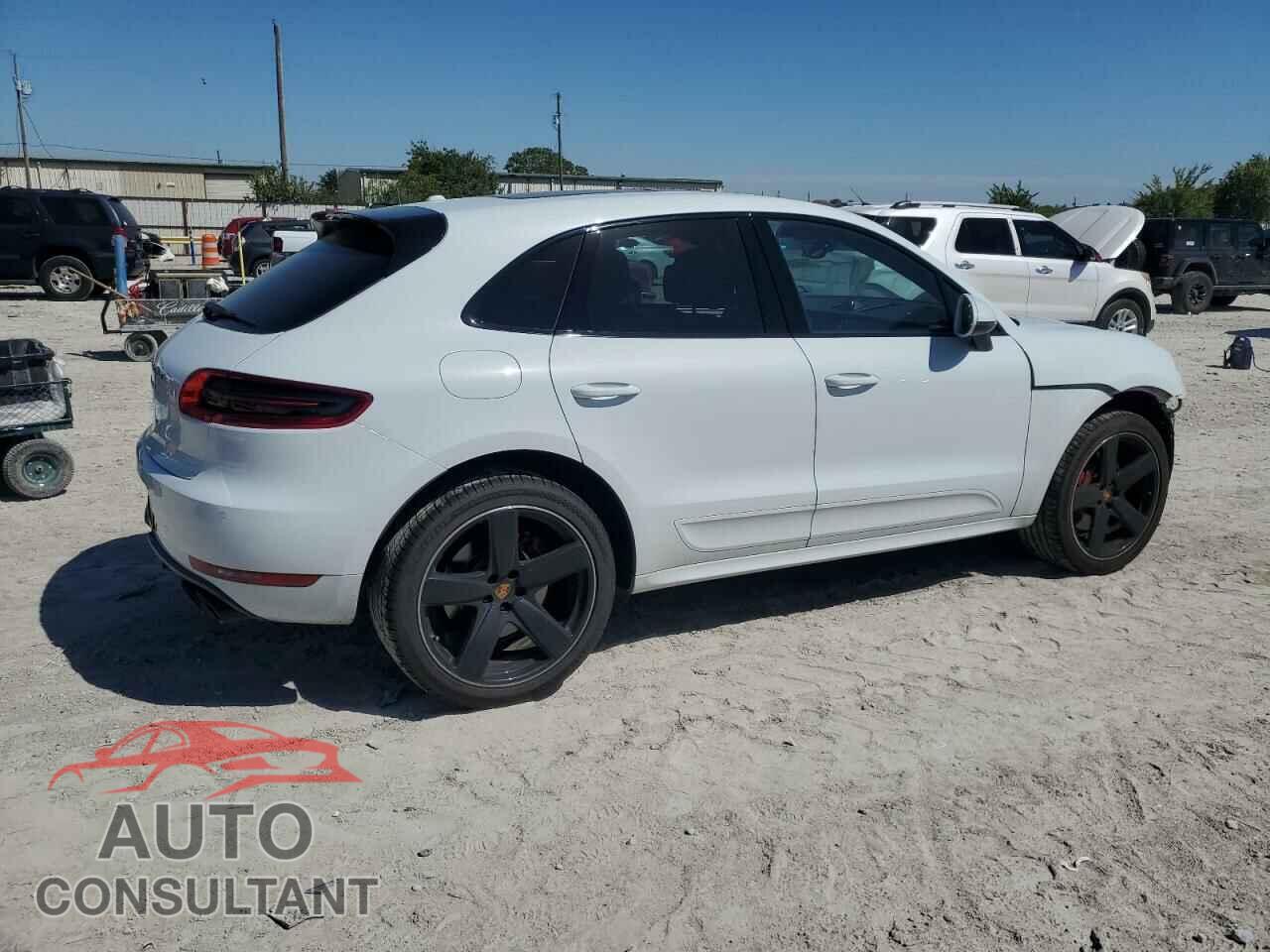 PORSCHE MACAN 2016 - WP1AF2A51GLB90343