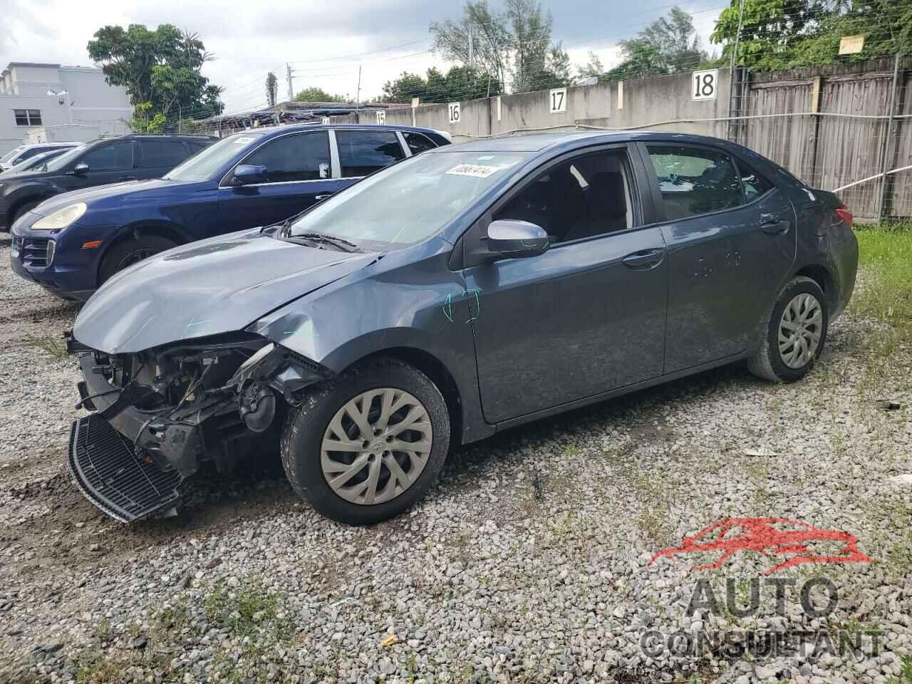 TOYOTA COROLLA 2018 - 2T1BURHE7JC004653