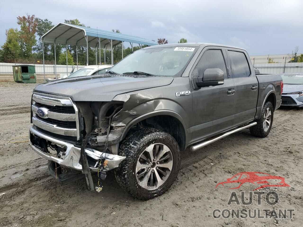 FORD F-150 2017 - 1FTEW1EF1HFC91043