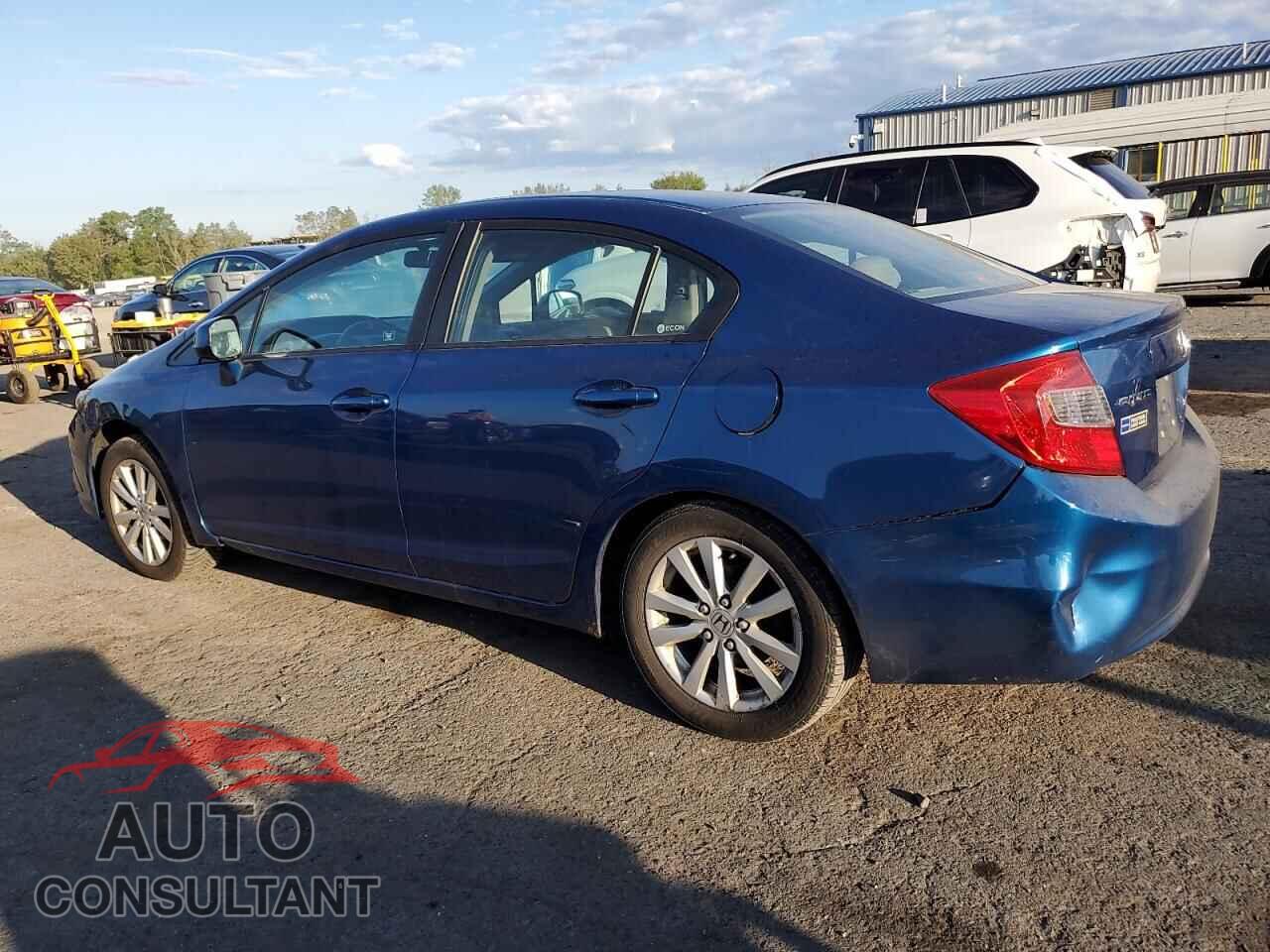 HONDA CIVIC 2012 - 19XFB2F99CE363446