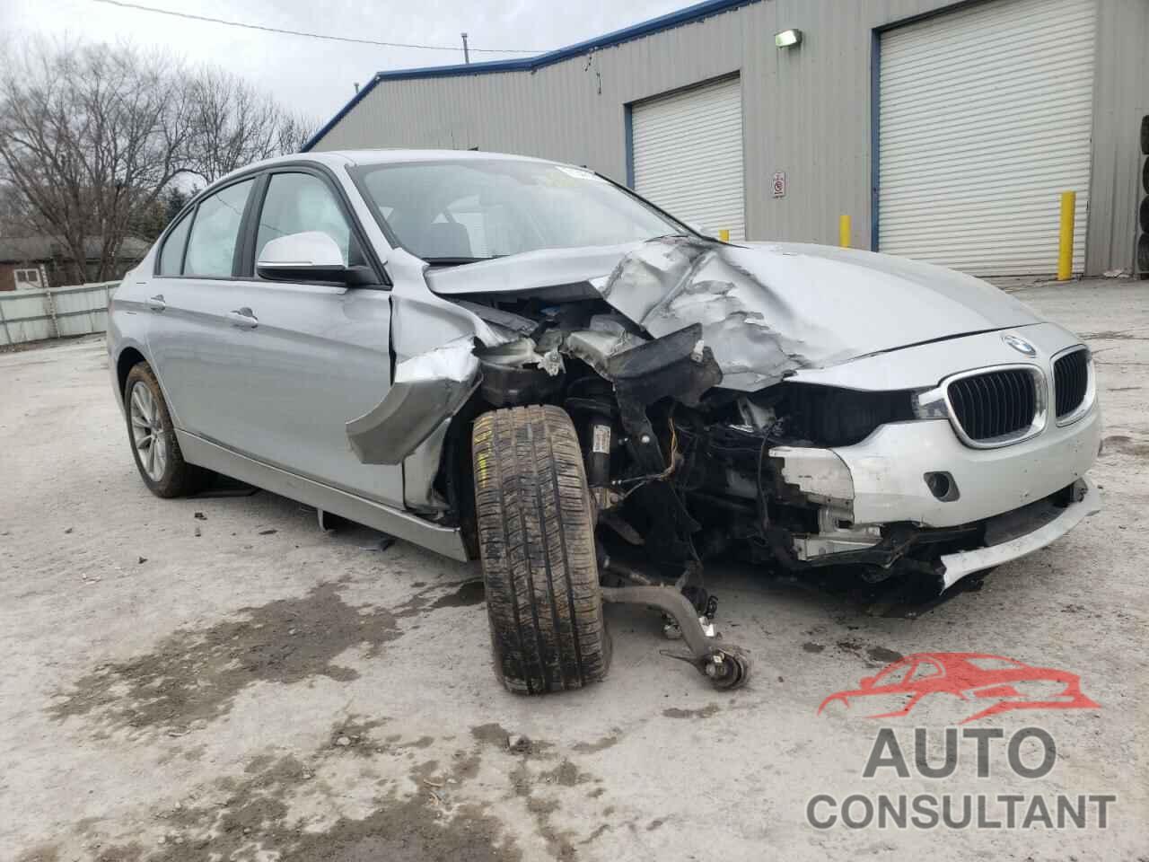 BMW 3 SERIES 2016 - WBA8E5G50GNU21164