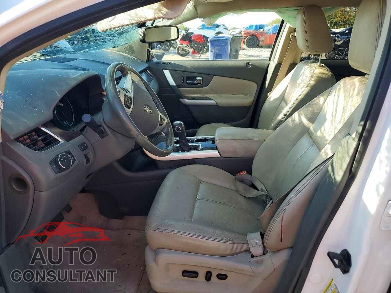 FORD EDGE 2011 - 2FMDK3KC4BBB38657