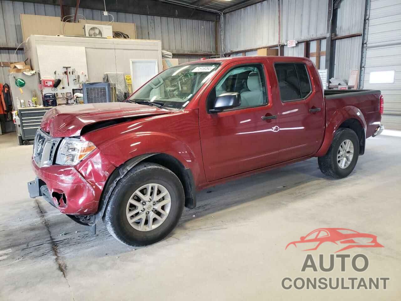 NISSAN FRONTIER 2018 - 1N6AD0EV3JN709696