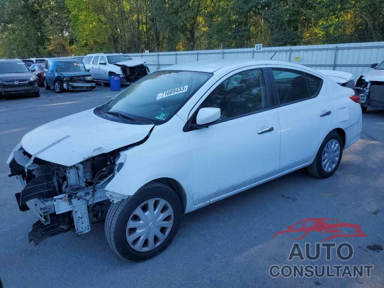 NISSAN VERSA 2016 - 3N1CN7AP3GL842947