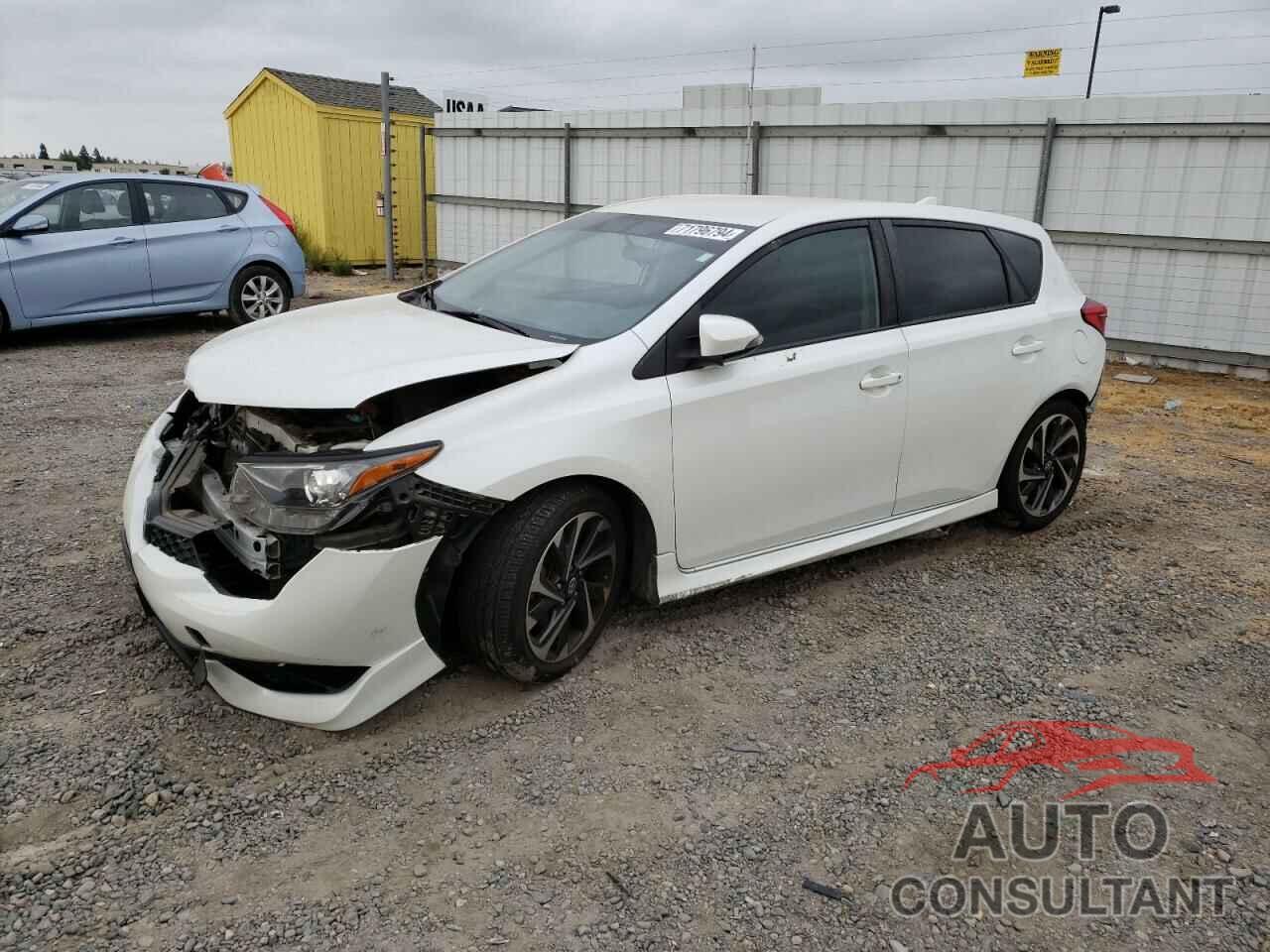 TOYOTA SCION 2016 - JTNKARJE3GJ502831