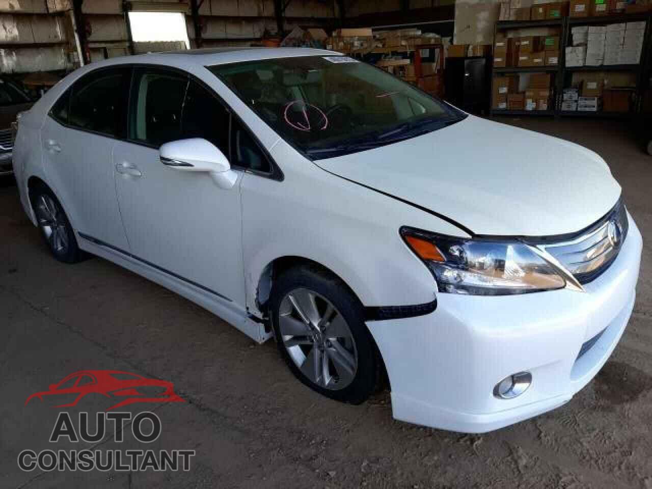 LEXUS HS 2010 - JTHBB1BA5A2004712