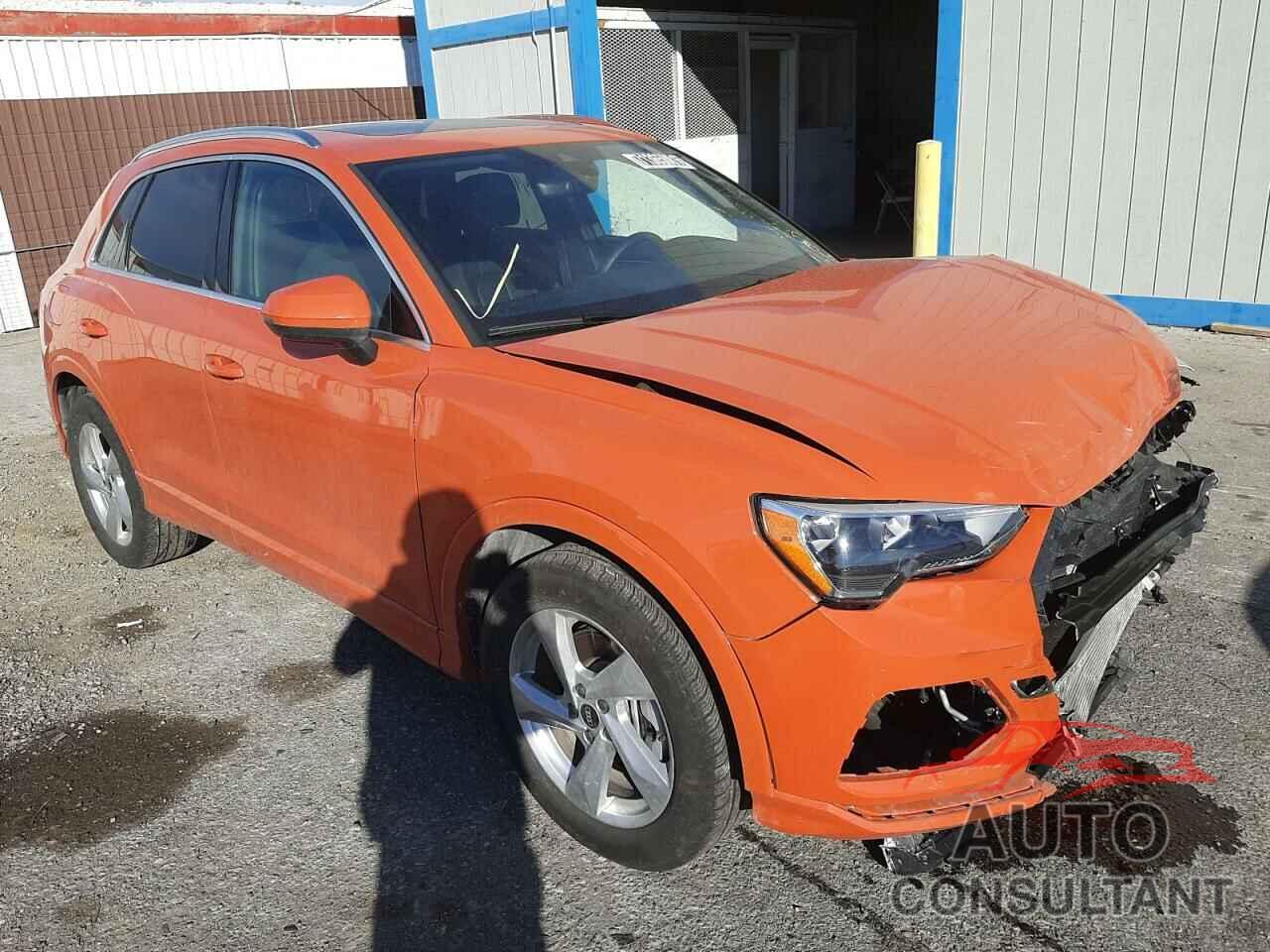 AUDI Q3 2021 - WA1AUCF31M1127538